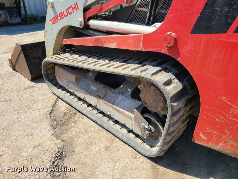image for item K5949 2012 Takeuchi TL250  tracked skid steer loader