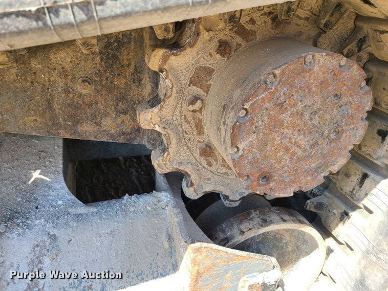 image for item K5949 2012 Takeuchi TL250  tracked skid steer loader