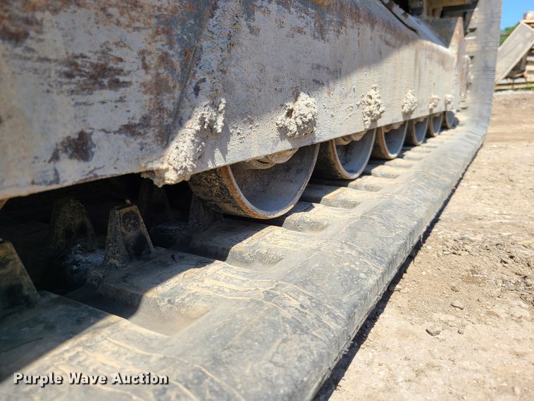 image for item K5949 2012 Takeuchi TL250  tracked skid steer loader