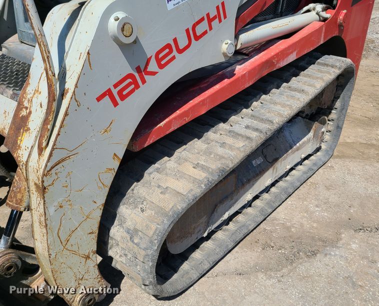 image for item K5949 2012 Takeuchi TL250  tracked skid steer loader