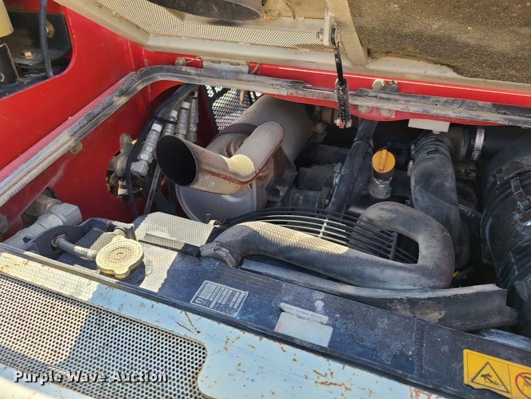 image for item K5949 2012 Takeuchi TL250  tracked skid steer loader