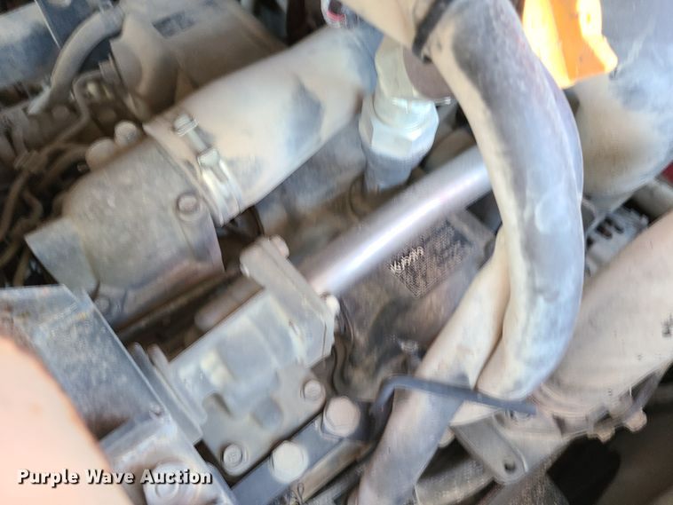 image for item K5949 2012 Takeuchi TL250  tracked skid steer loader