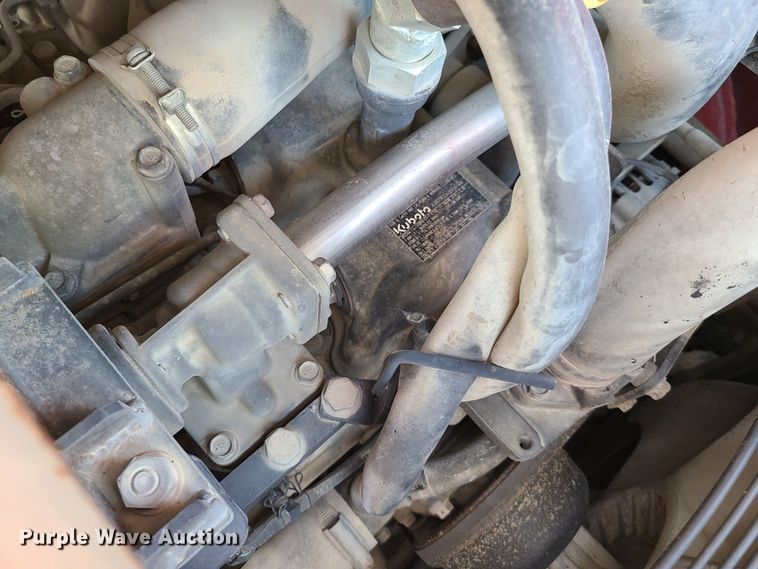 image for item K5949 2012 Takeuchi TL250  tracked skid steer loader