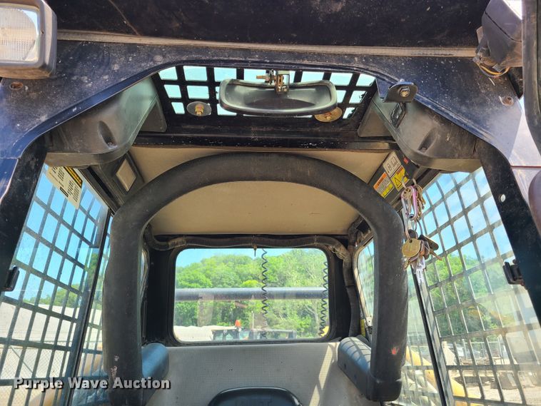 image for item K5951 2007 Caterpillar 268B  skid steer loader