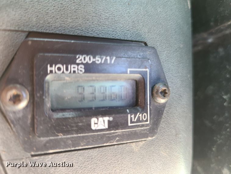 image for item K5951 2007 Caterpillar 268B  skid steer loader