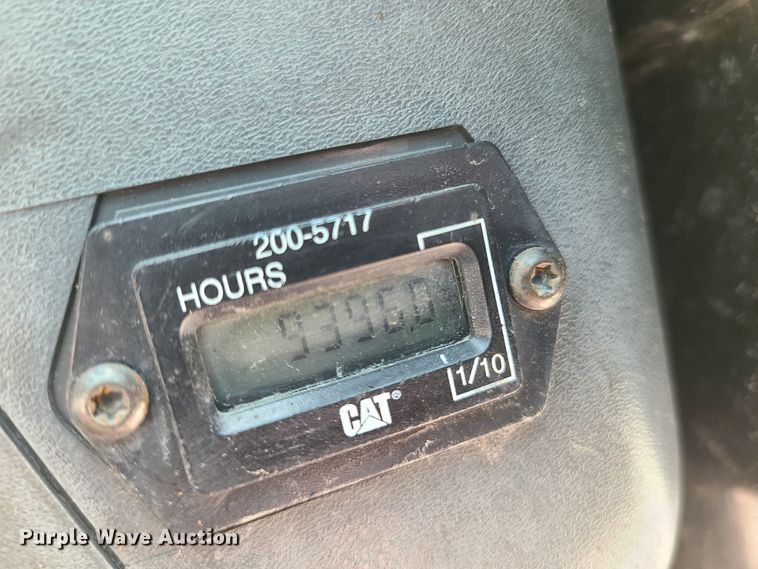 image for item K5951 2007 Caterpillar 268B  skid steer loader