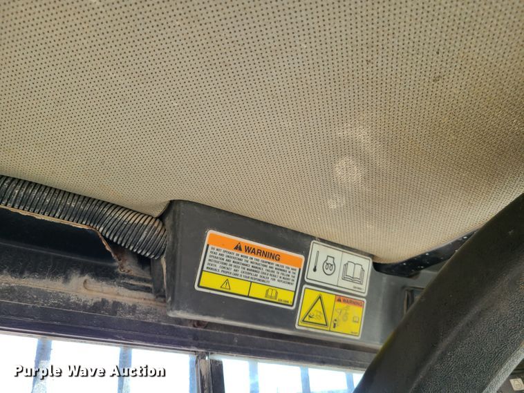 image for item K5951 2007 Caterpillar 268B  skid steer loader