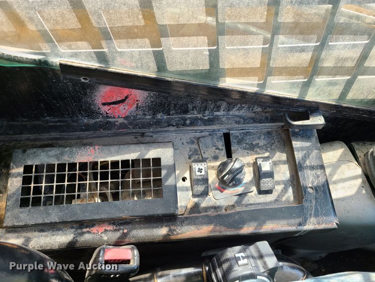 image for item K5951 2007 Caterpillar 268B  skid steer loader