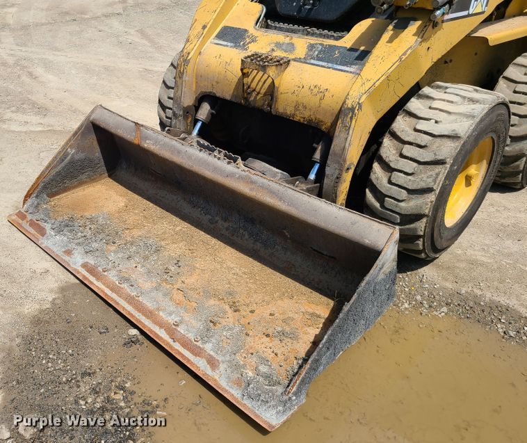 image for item K5951 2007 Caterpillar 268B  skid steer loader