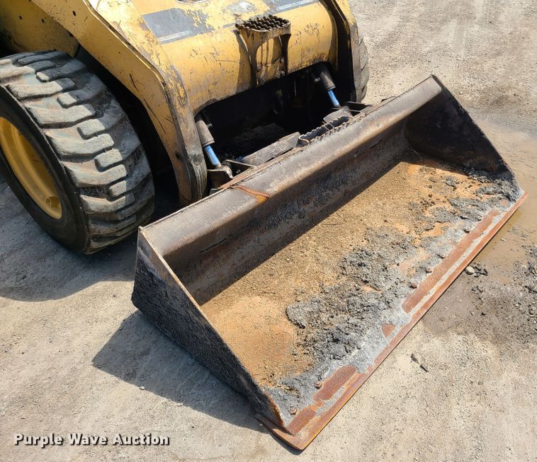 image for item K5951 2007 Caterpillar 268B  skid steer loader