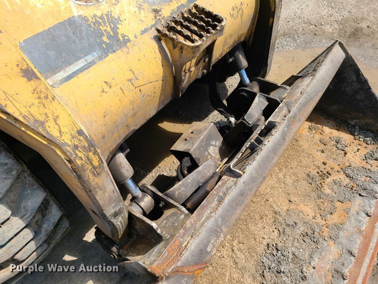 image for item K5951 2007 Caterpillar 268B  skid steer loader