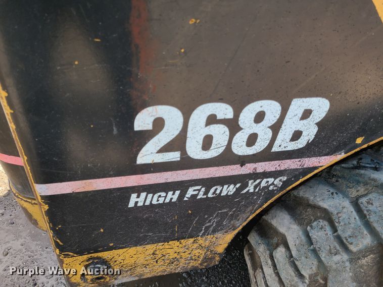 image for item K5951 2007 Caterpillar 268B  skid steer loader
