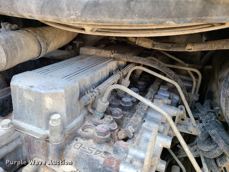 image for item K5951 2007 Caterpillar 268B  skid steer loader