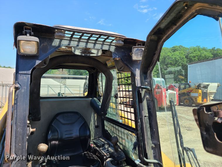 image for item K5952 2006 Caterpillar 268B  skid steer loader