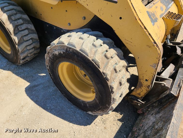 image for item K5952 2006 Caterpillar 268B  skid steer loader