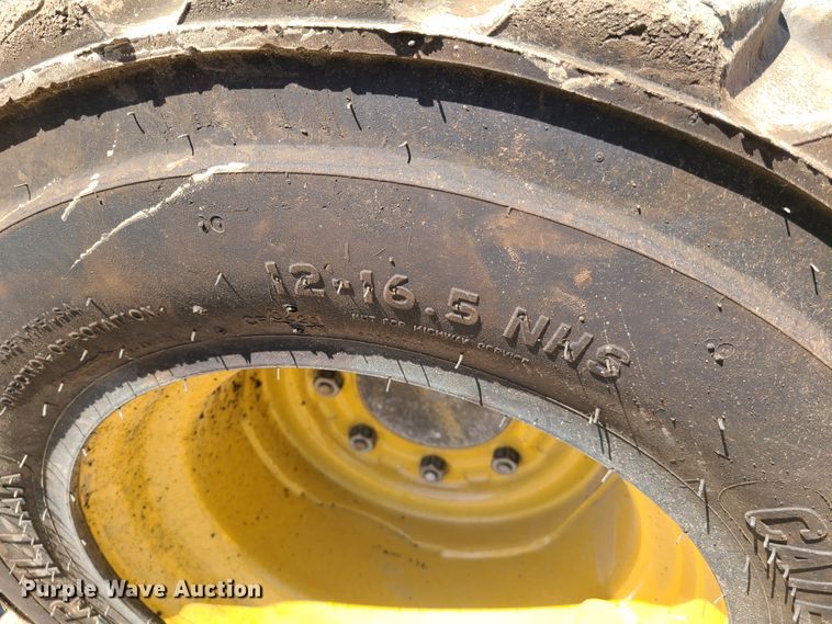 image for item K5952 2006 Caterpillar 268B  skid steer loader