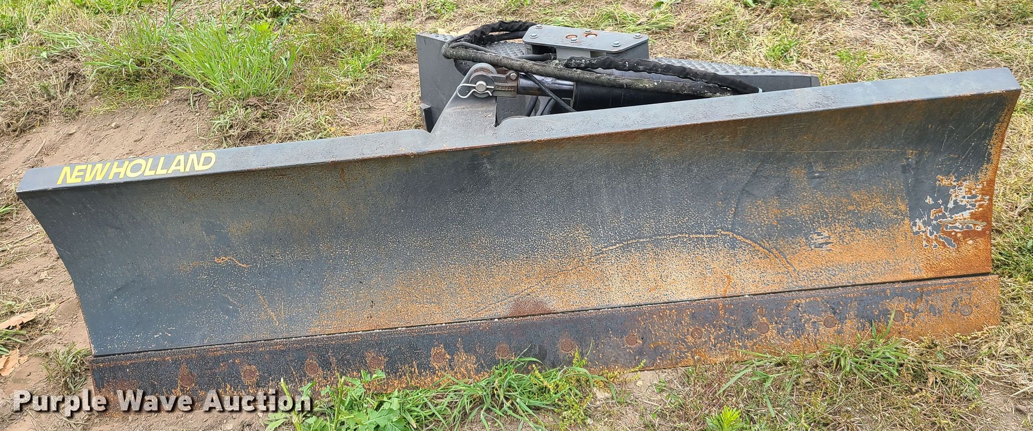 Grouser skid steer dozer blade in Richmond, MO Item K5875 sold