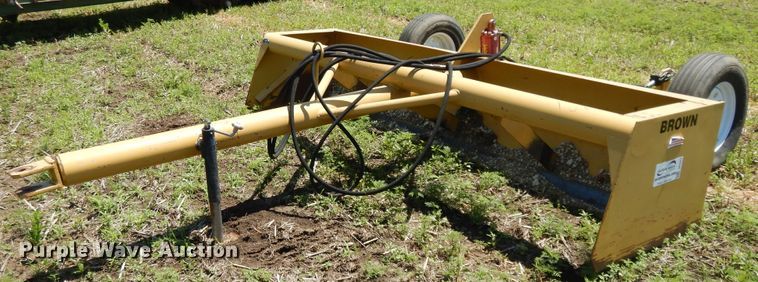 image for item DE5823 Brown DSW10 box blade