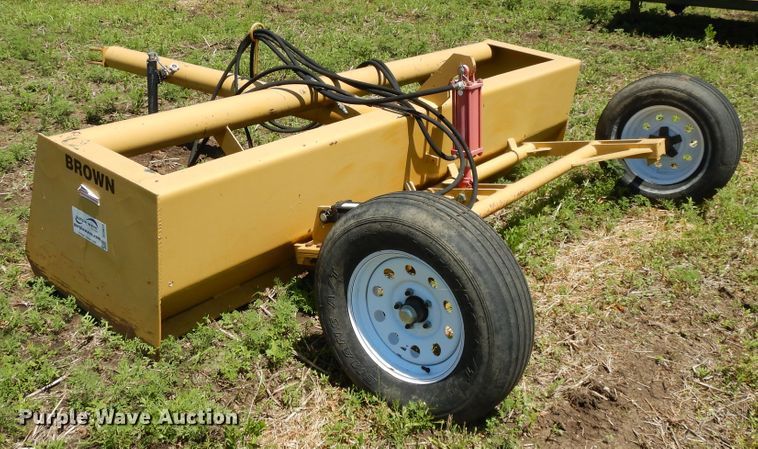 image for item DE5823 Brown DSW10 box blade