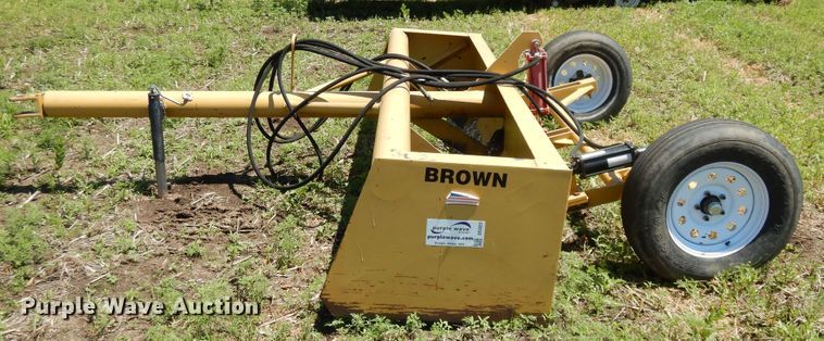 image for item DE5823 Brown DSW10 box blade