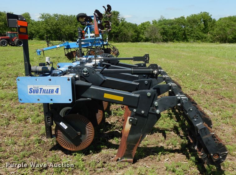 image for item DE5825 Blu-Jet Sub Tiller IV in-line ripper