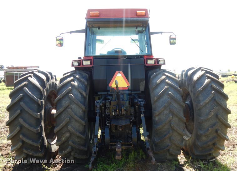 image for item DE5828 1992 Case IH 7150  MFWD tractor