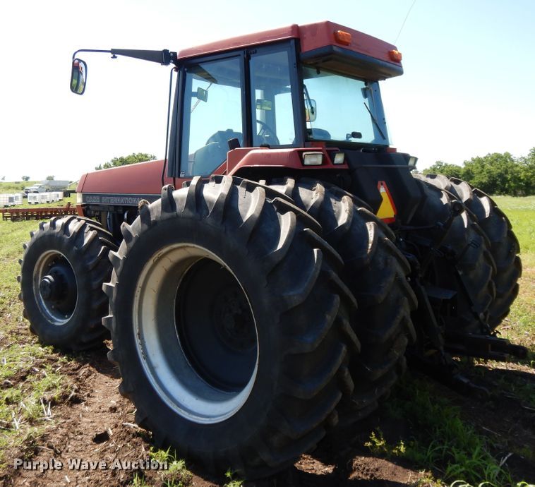 image for item DE5828 1992 Case IH 7150  MFWD tractor