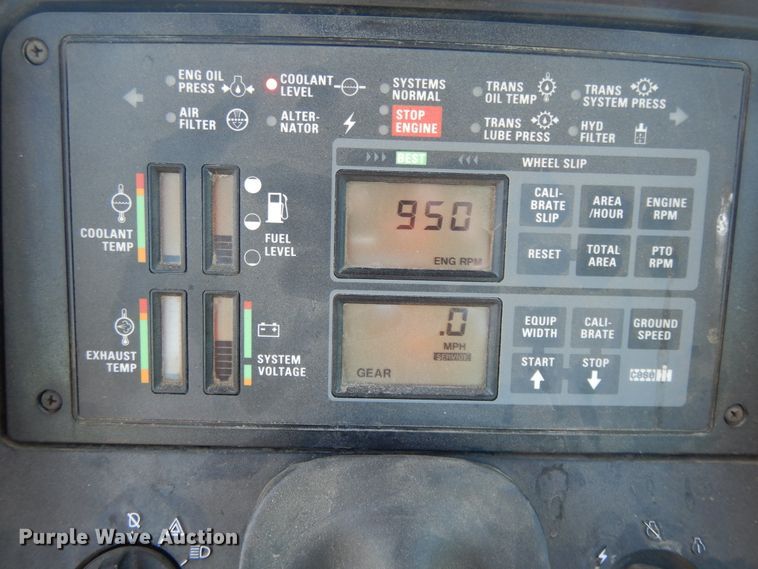 image for item DE5828 1992 Case IH 7150  MFWD tractor