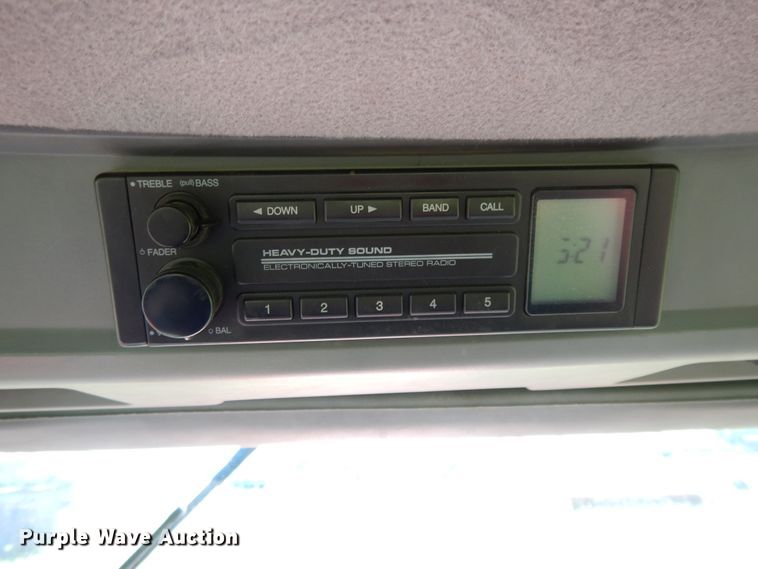 image for item DE5828 1992 Case IH 7150  MFWD tractor