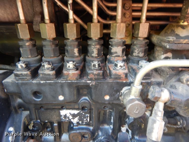 image for item DE5828 1992 Case IH 7150  MFWD tractor