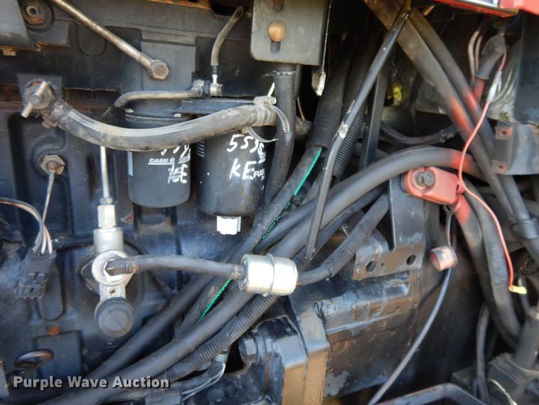 image for item DE5828 1992 Case IH 7150  MFWD tractor