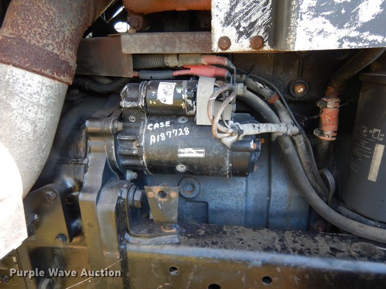 image for item DE5828 1992 Case IH 7150  MFWD tractor