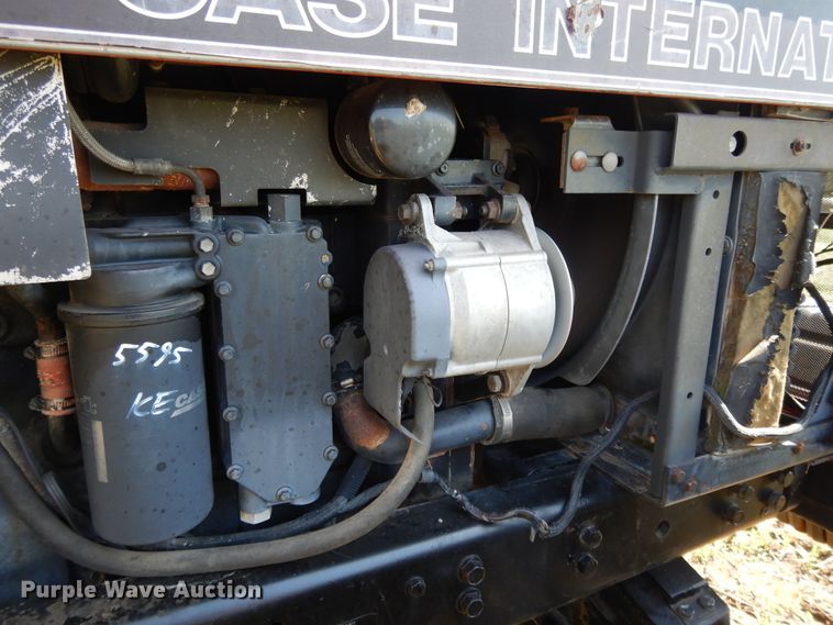 image for item DE5828 1992 Case IH 7150  MFWD tractor