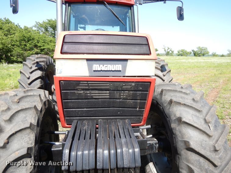 image for item DE5828 1992 Case IH 7150  MFWD tractor