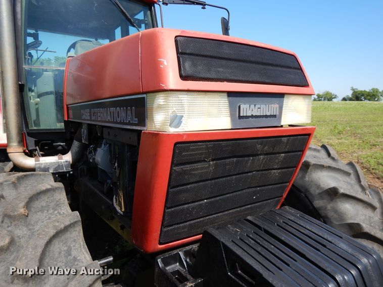 image for item DE5828 1992 Case IH 7150  MFWD tractor