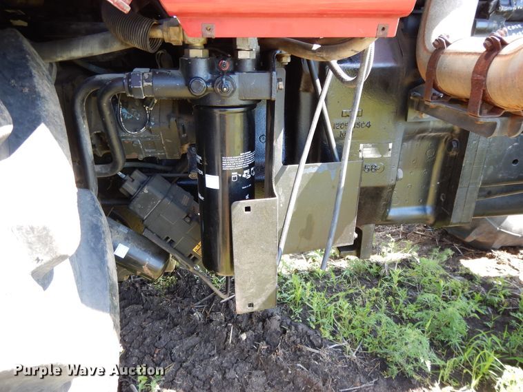 image for item DE5828 1992 Case IH 7150  MFWD tractor