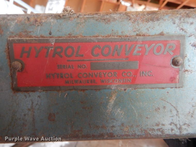 image for item DF3191 Hytrol conveyor