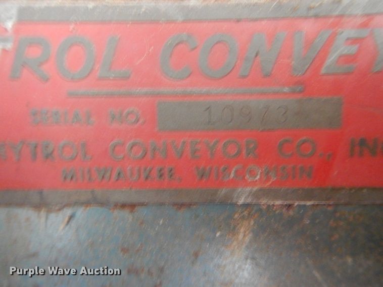 image for item DF3191 Hytrol conveyor