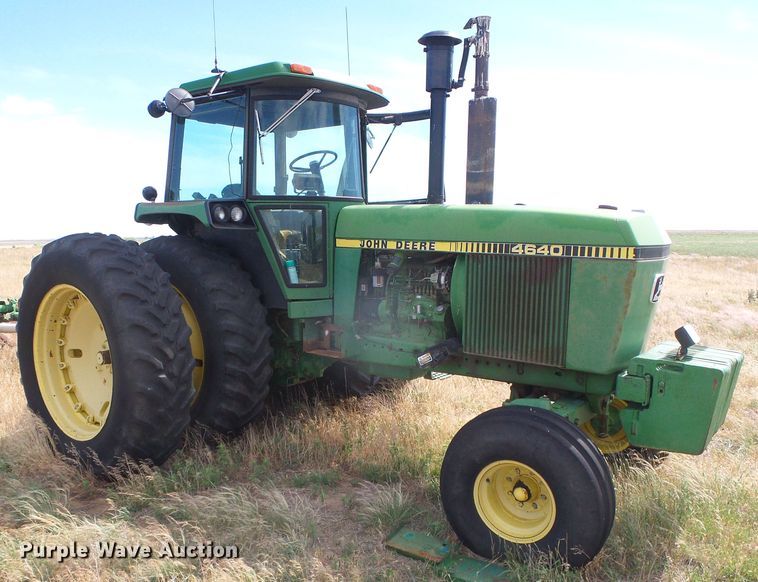 image for item DF8997 1981 John Deere 4640  tractor