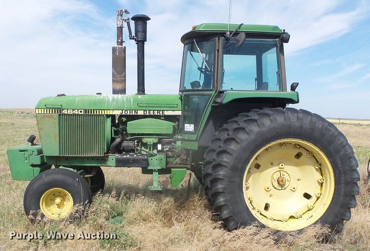 image for item DF8997 1981 John Deere 4640  tractor