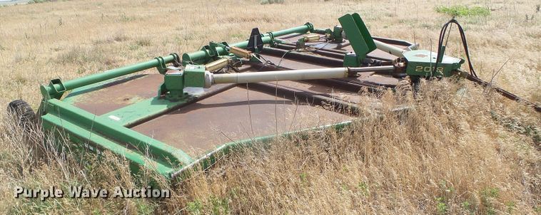 image for item DF8998 John Deere 2018 batwing rotary mower