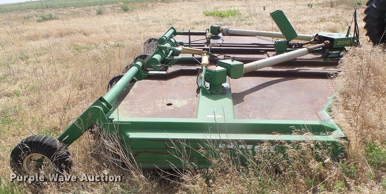 image for item DF8998 John Deere 2018 batwing rotary mower