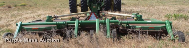 image for item DF8998 John Deere 2018 batwing rotary mower