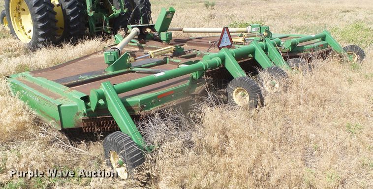 image for item DF8998 John Deere 2018 batwing rotary mower