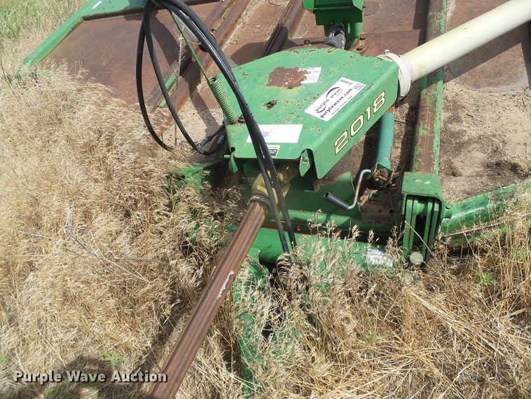 image for item DF8998 John Deere 2018 batwing rotary mower