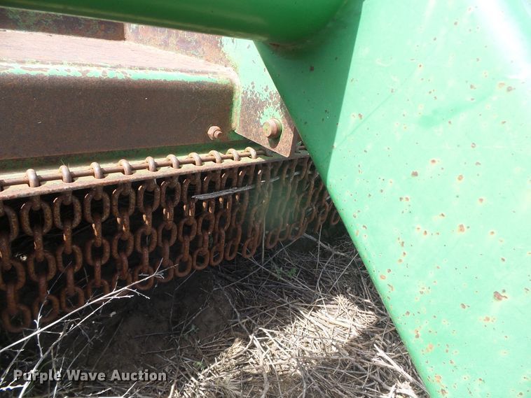 image for item DF8998 John Deere 2018 batwing rotary mower