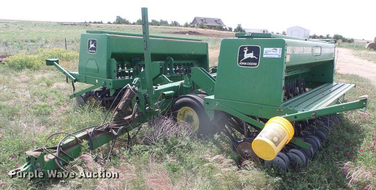 image for item DG0000 John Deere 455 grain drill