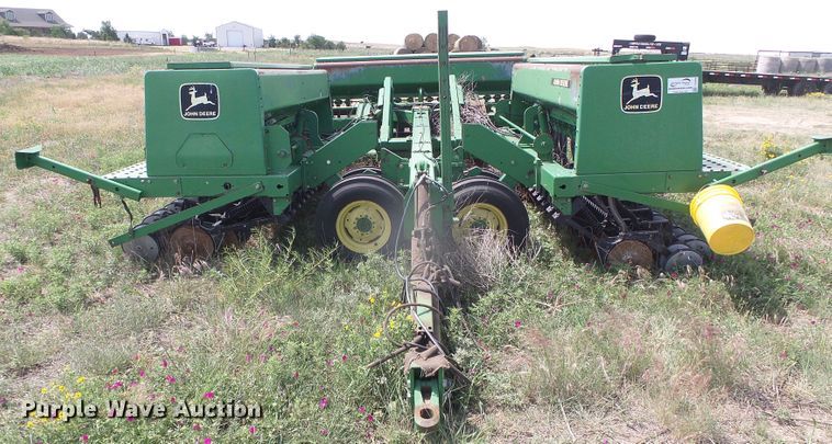 image for item DG0000 John Deere 455 grain drill