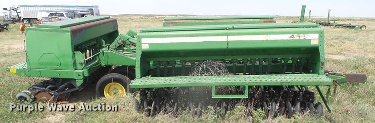 image for item DG0000 John Deere 455 grain drill