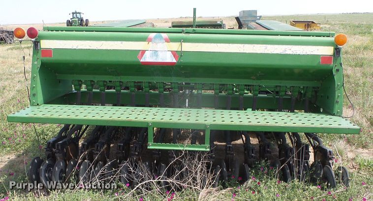 image for item DG0000 John Deere 455 grain drill